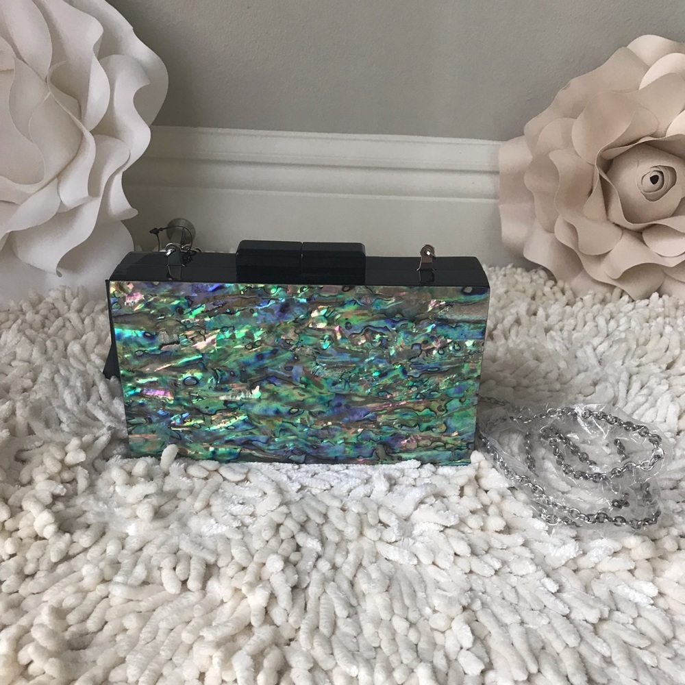 INC International Concepts Saraa Mini Box Clutch